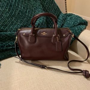 Authentic Coach handbag